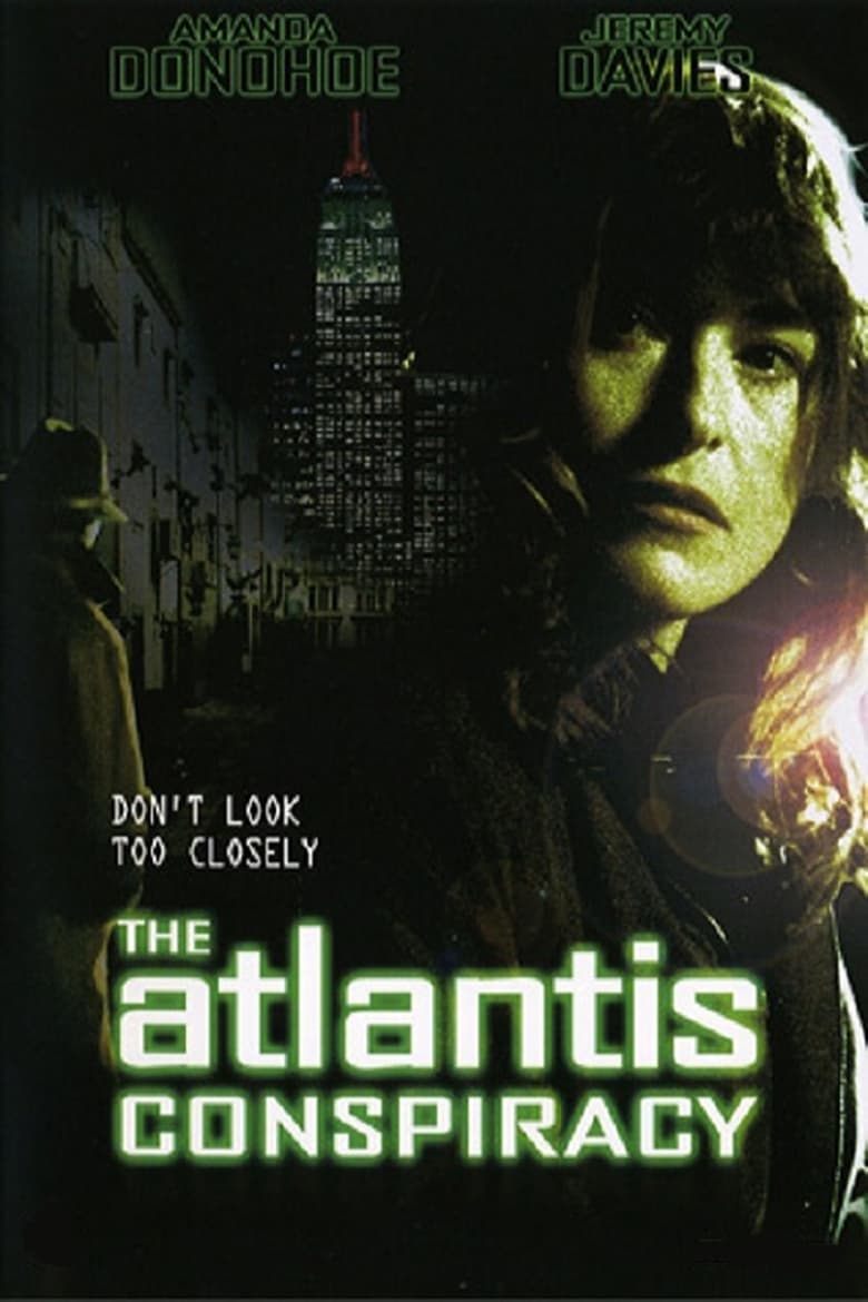 Poster of The Atlantis Conspiracy