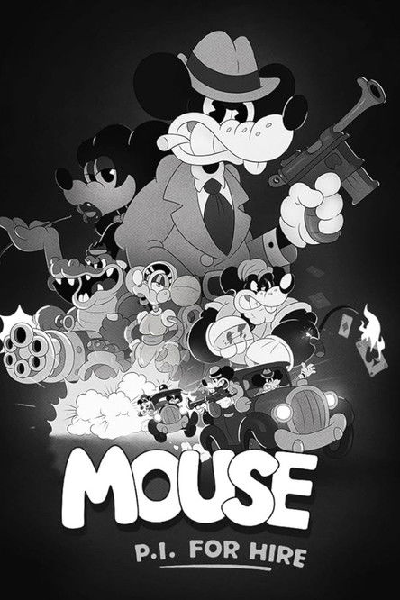 Poster of MOUSE: P.I. For Hire - A Deep Dive Documentary