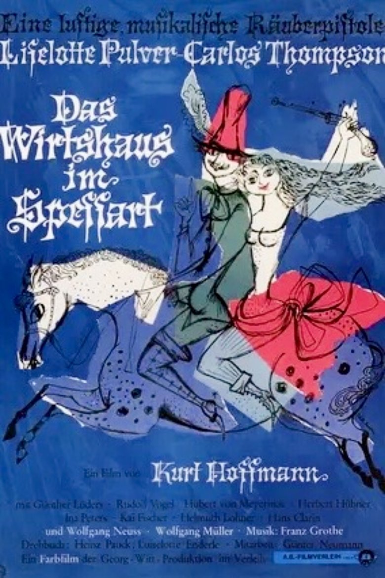 Poster of The Spessart Inn