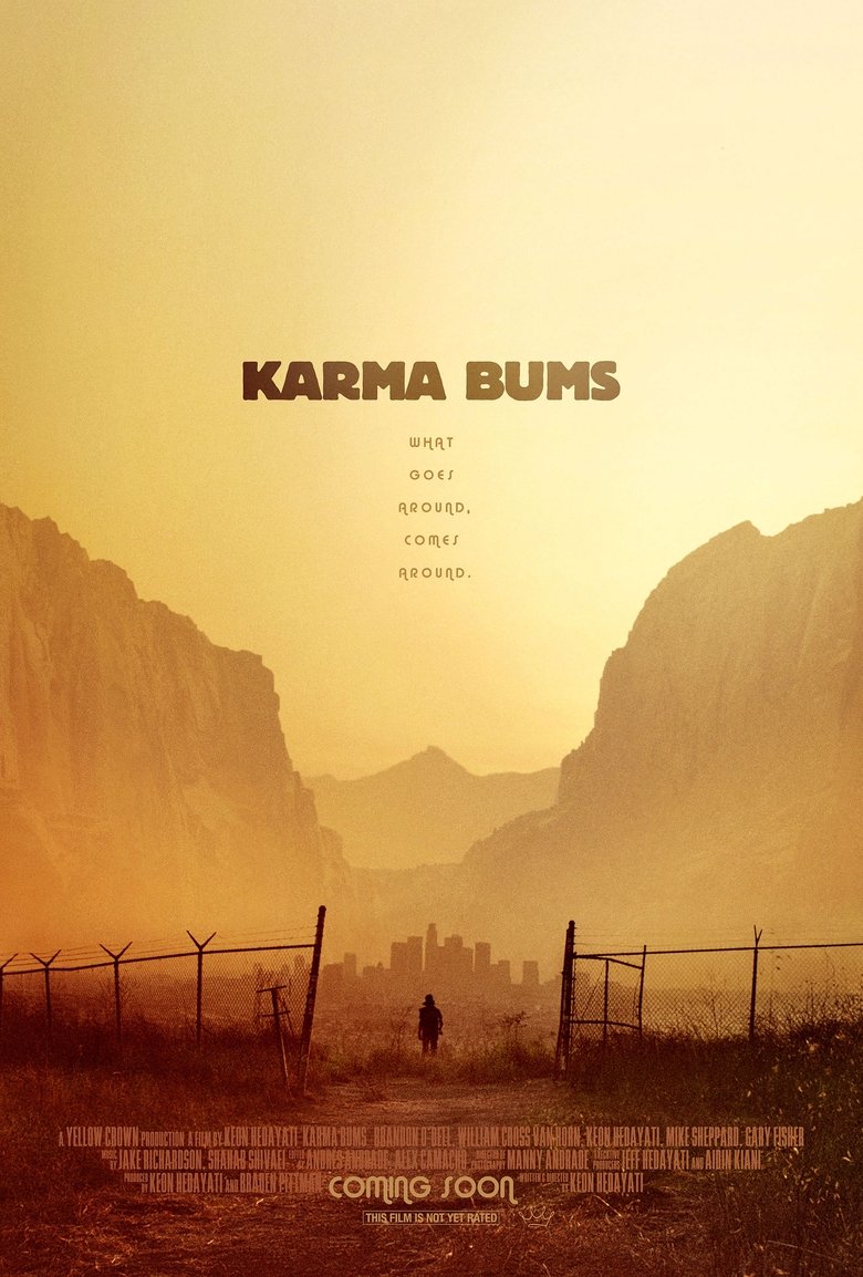 Poster of Karma Bums