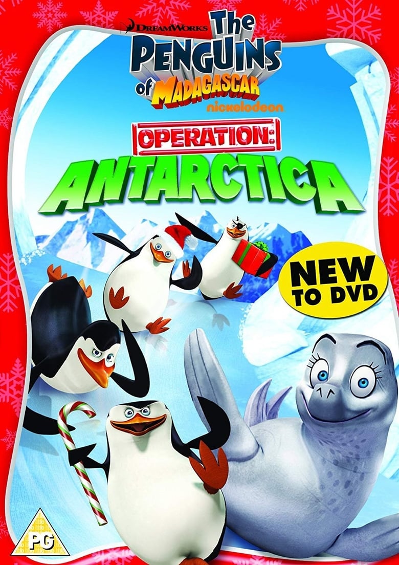 Poster of The Penguins of Madagascar: Operation Antarctica