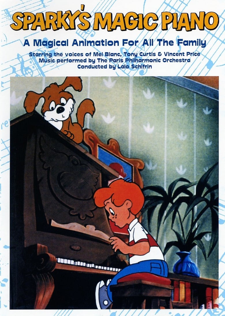 Poster of Sparky's Magic Piano