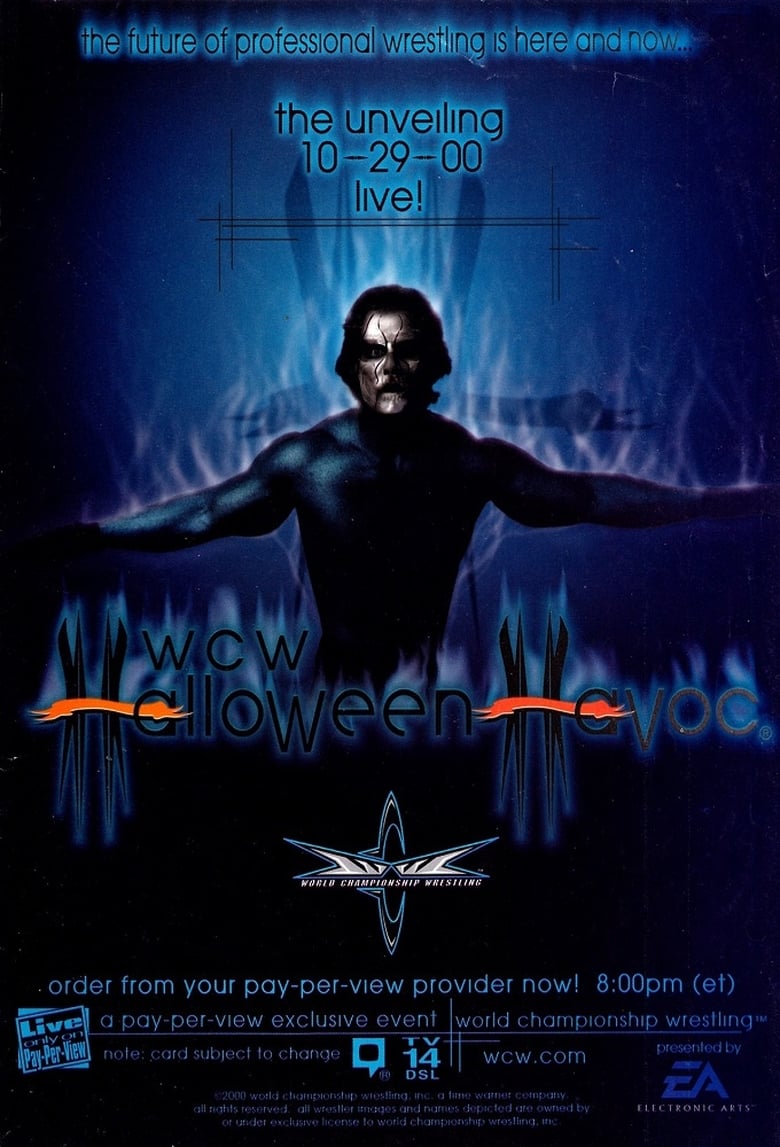 Poster of WCW Halloween Havoc 2000