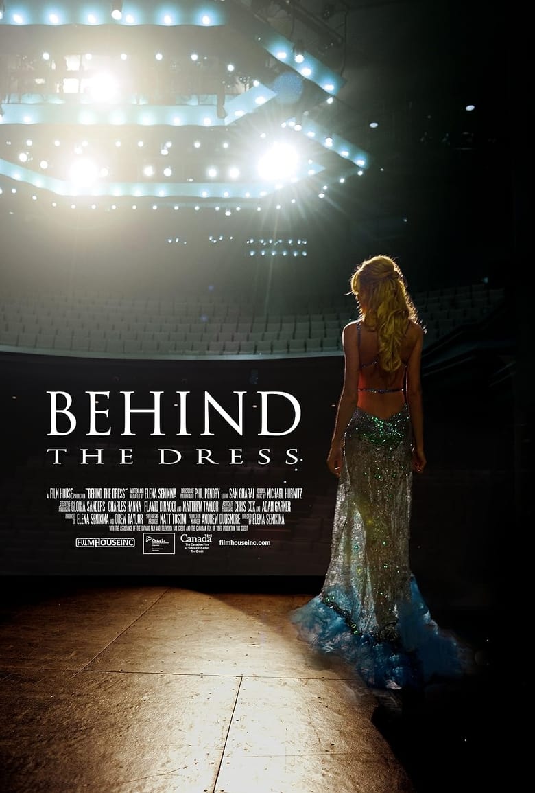 Poster of Behind the Dress