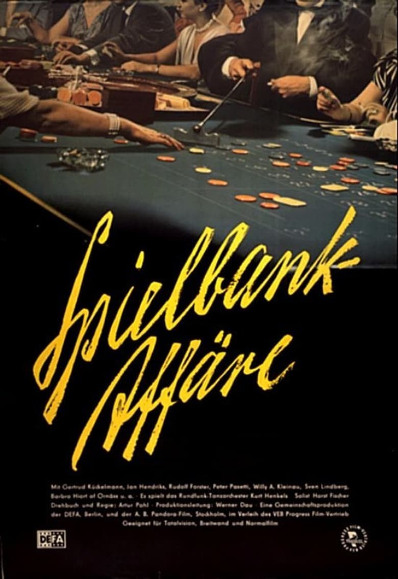Poster of Spielbank-Affäre