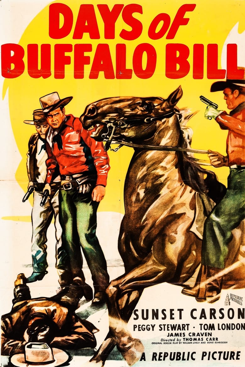 Poster of Days of Buffalo Bill