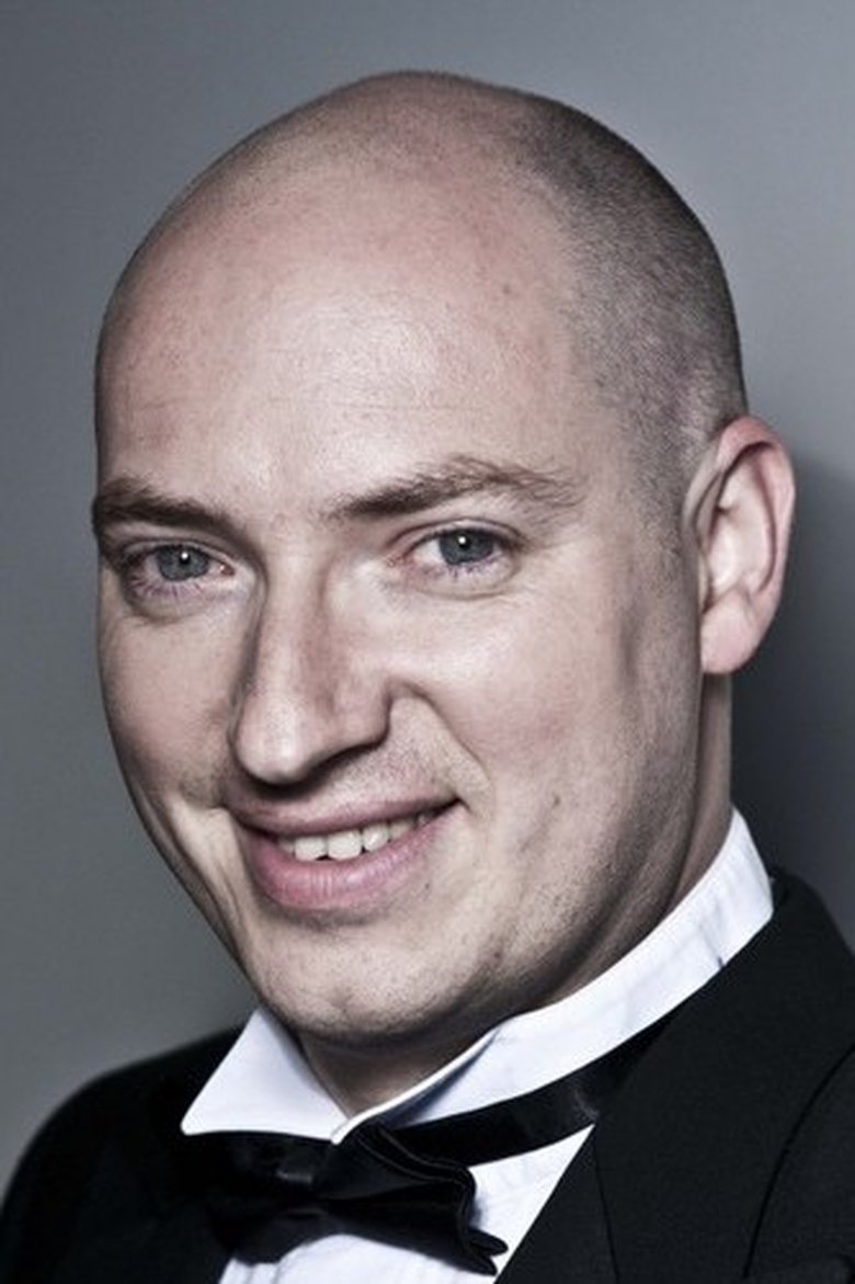 Portrait of Jiří Hájek