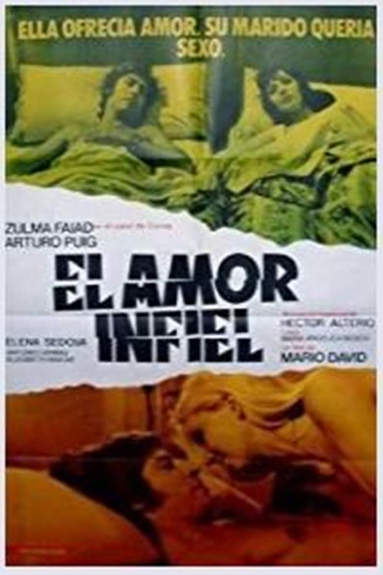 Poster of El amor infiel