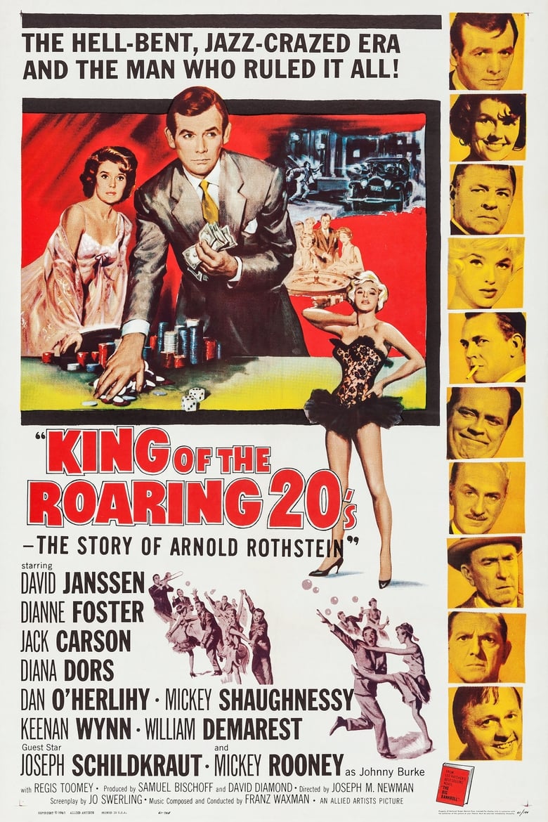 Poster of King of the Roaring 20's – The Story of Arnold Rothstein