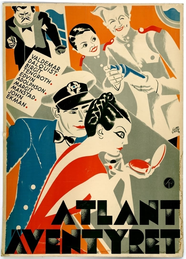 Poster of Atlantäventyret