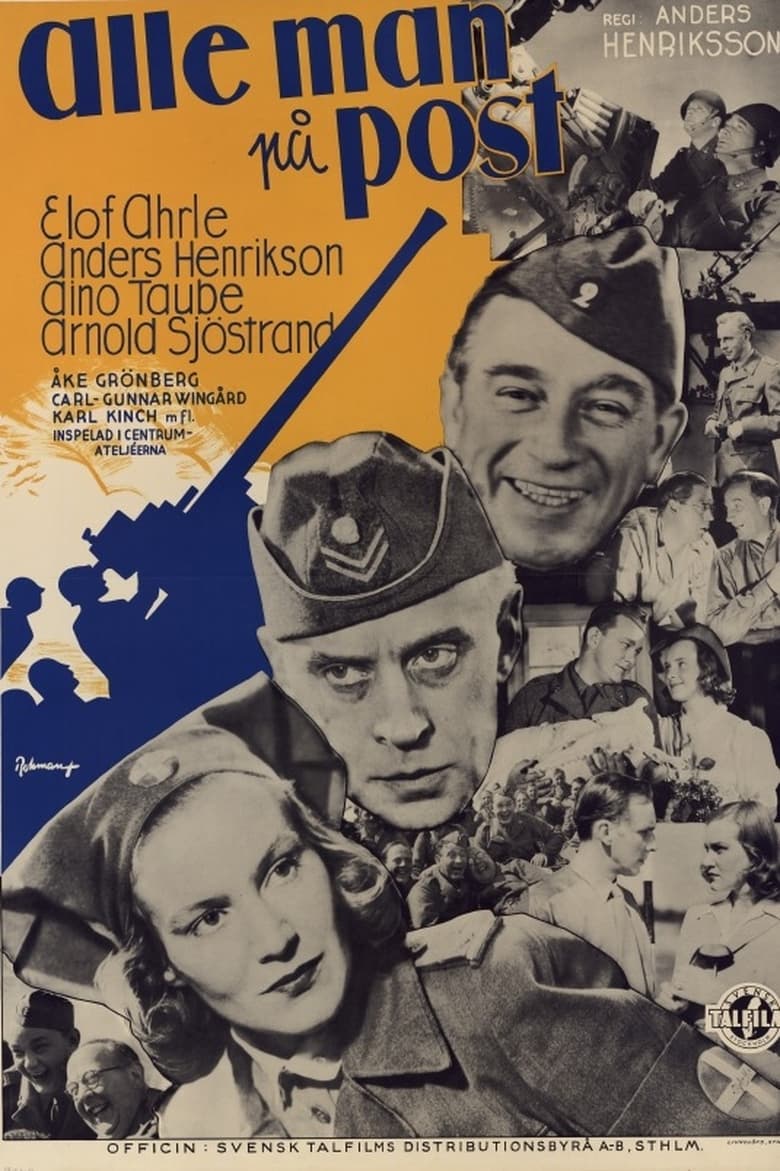 Poster of Everybody at His Station