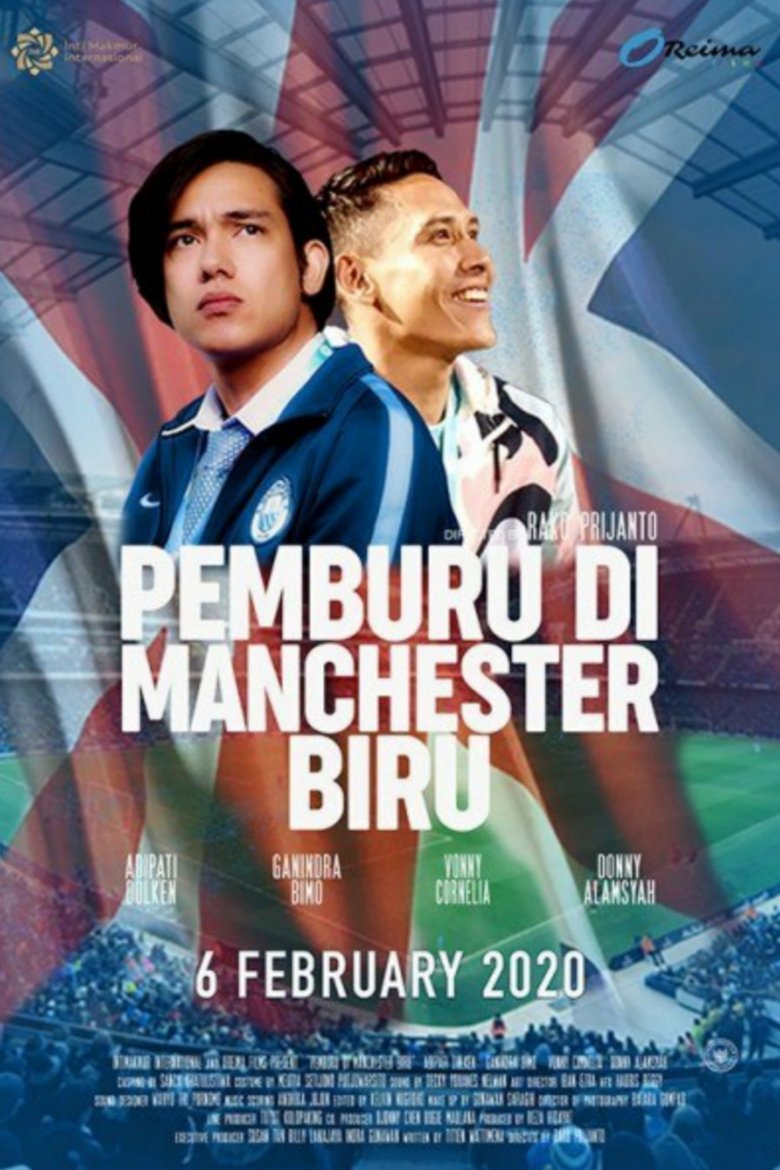 Poster of Hunter in The Blue Side of Manchester