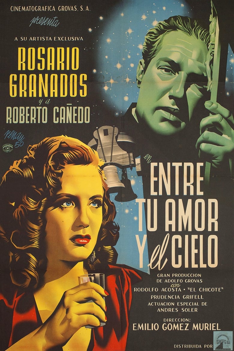 Poster of Entre tu amor y el cielo