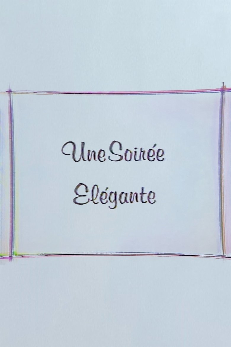 Poster of Une Soirée Elégante