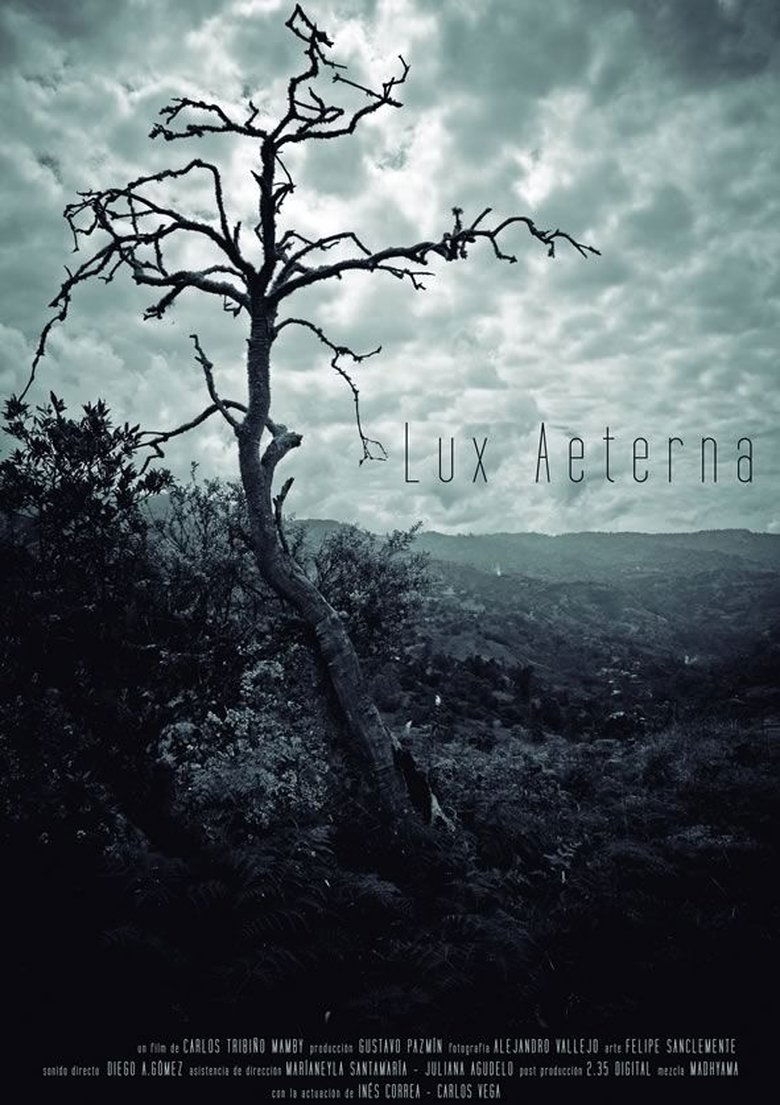 Poster of Lux Aeterna