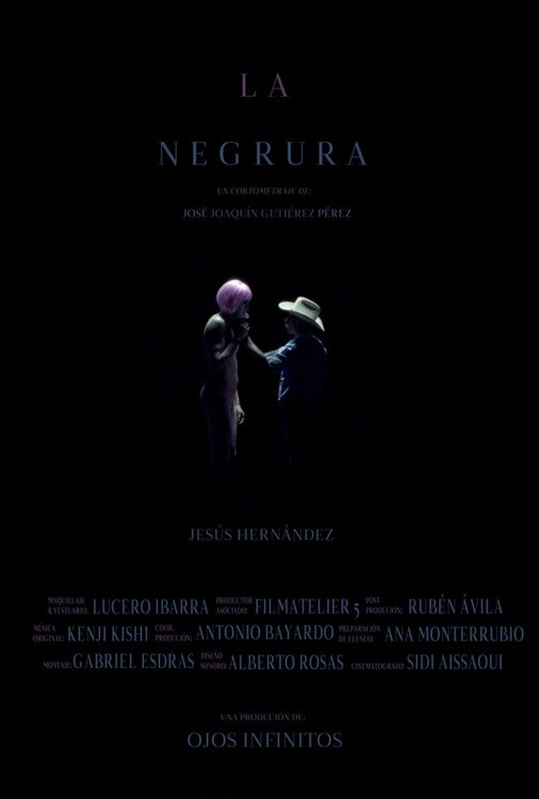 Poster of The Blackness
