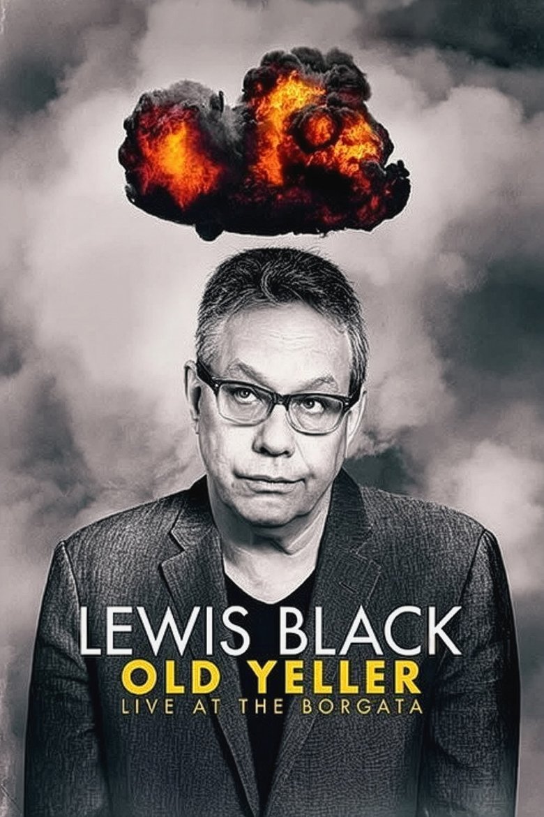 Poster of Lewis Black: Old Yeller - Live at the Borgata