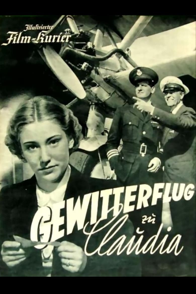 Poster of Gewitterflug zu Claudia