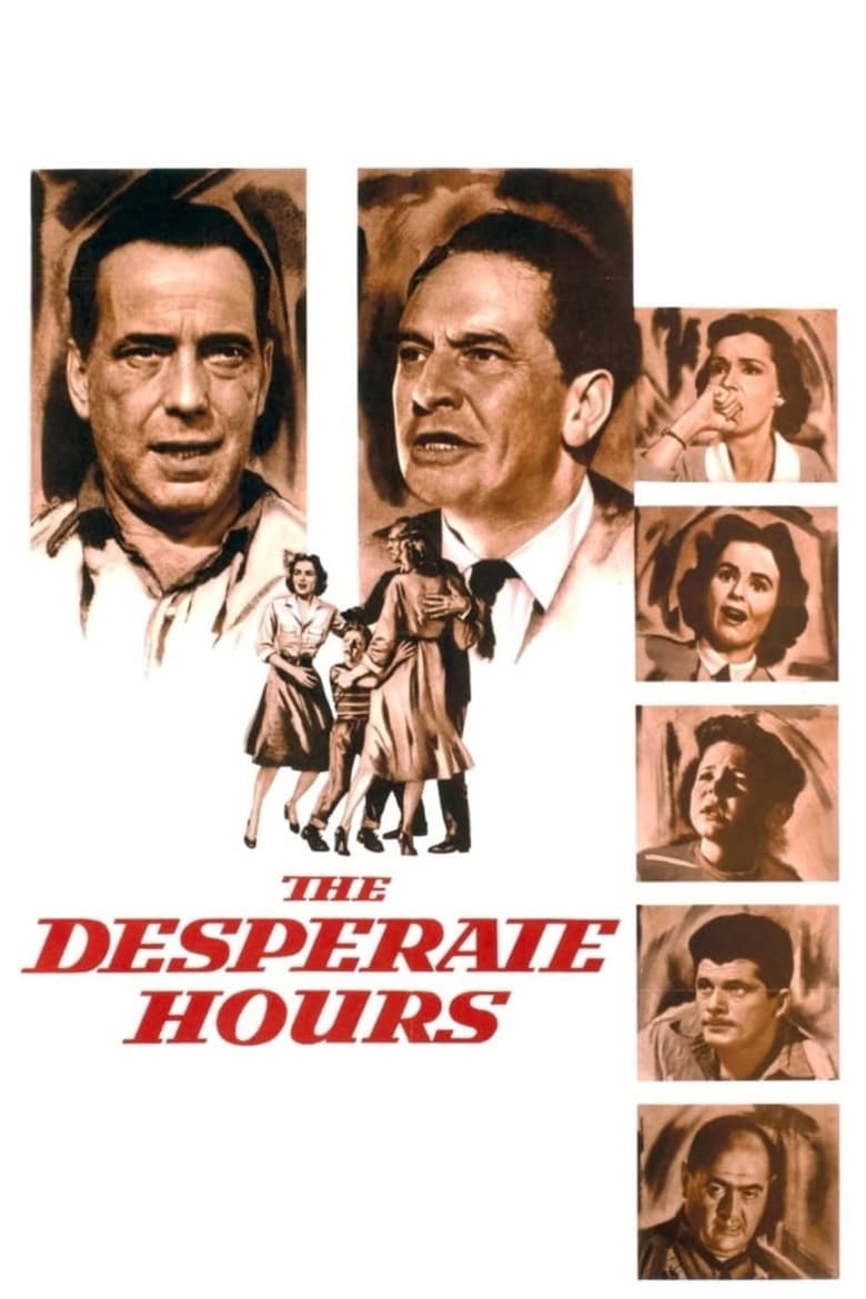 Poster of The Desperate Hours