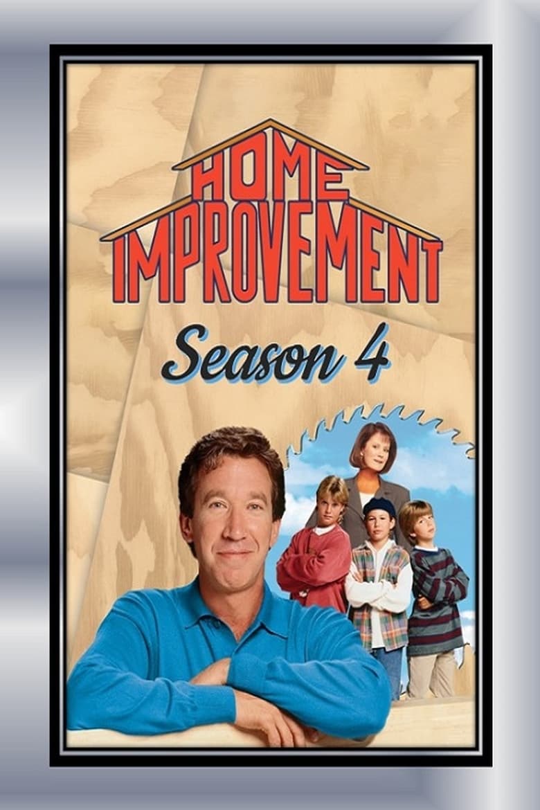 Poster of Episodes in Home Improvement - Season 4 - Season 4