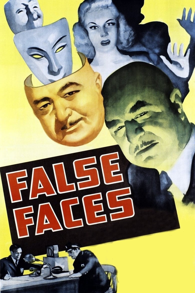 Poster of False Faces