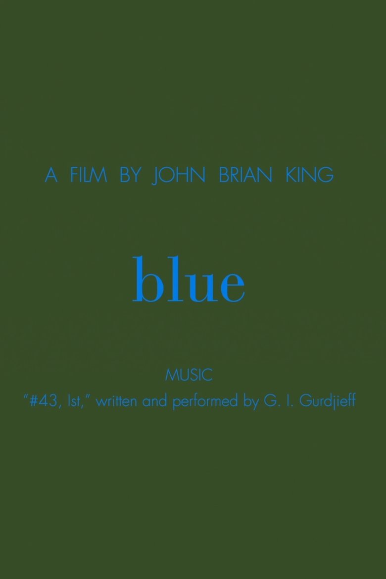 Poster of blue