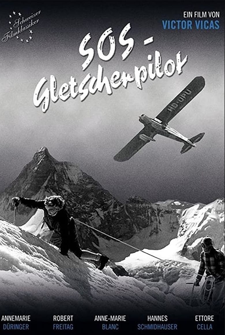 Poster of SOS - Gletscherpilot