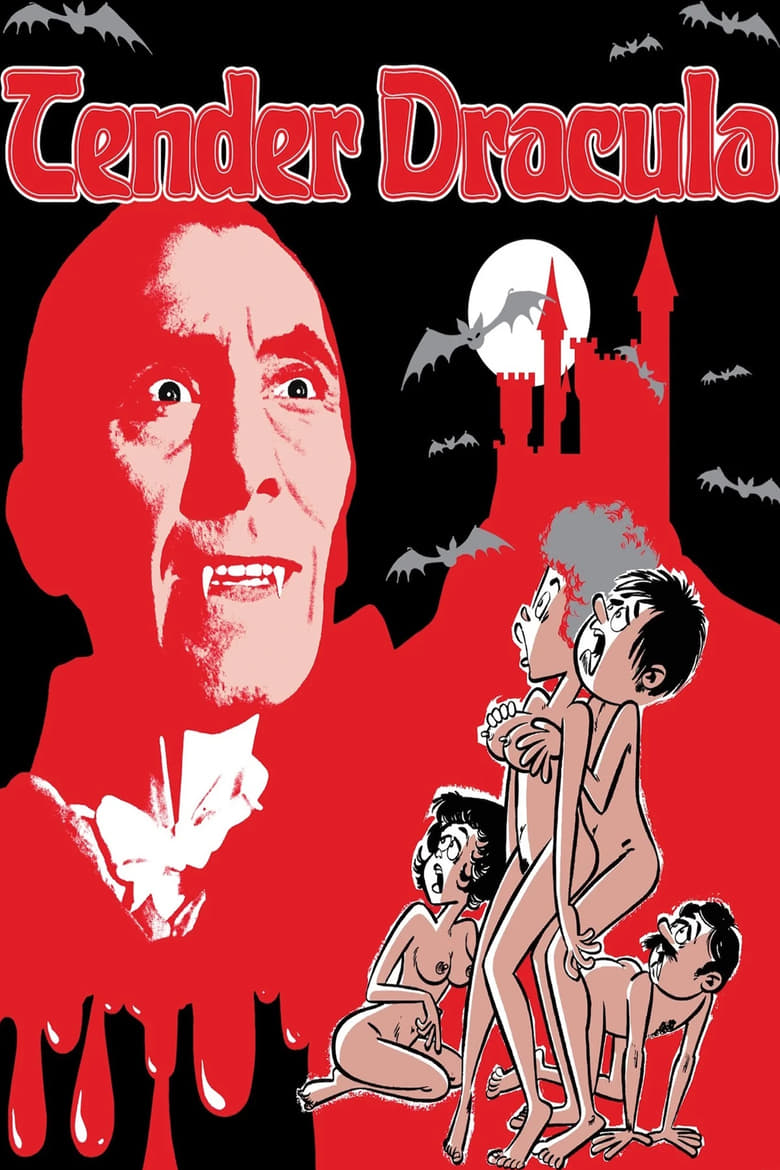 Poster of Tender Dracula