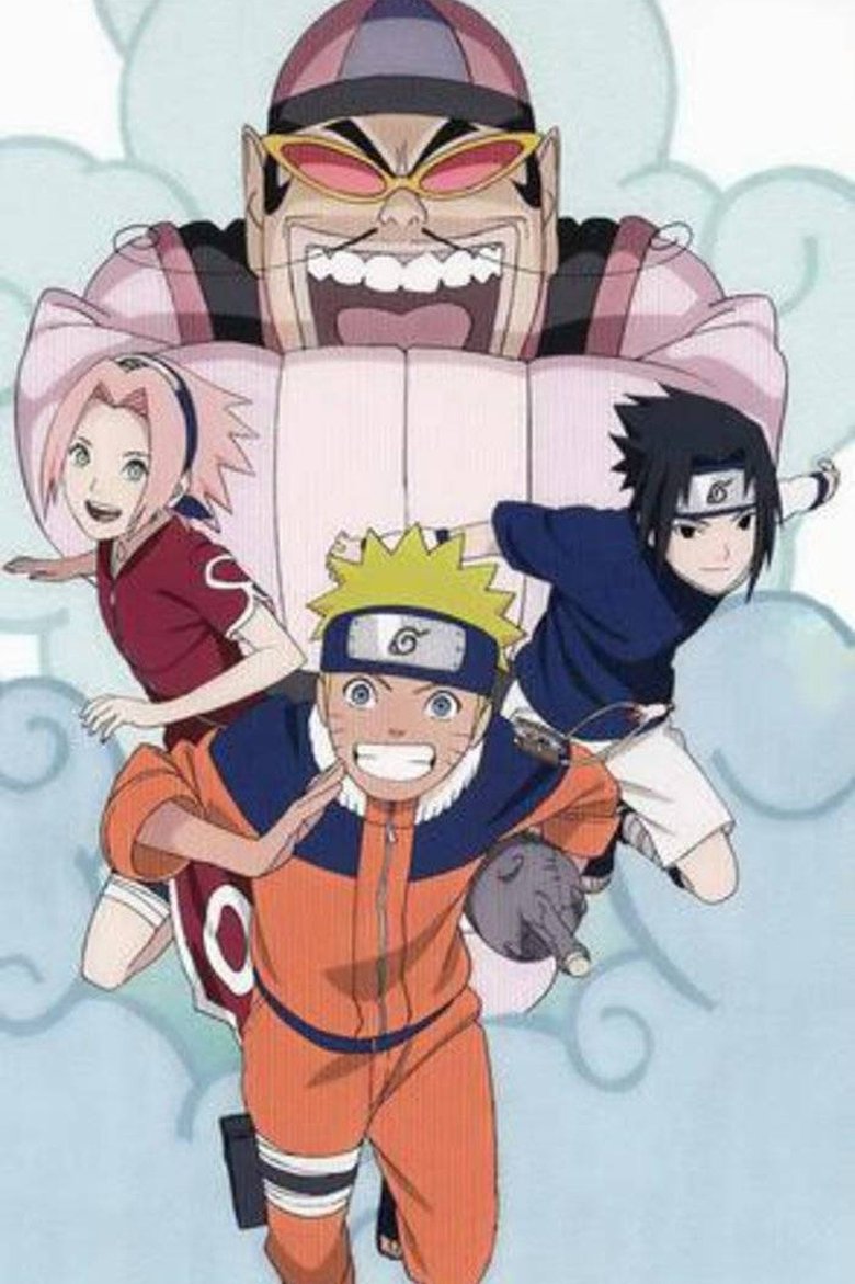 Poster of Naruto OVA 7: Naruto, the Genie, and the Three Wishes, Believe It!