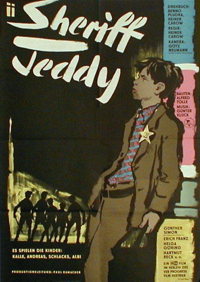 Poster of Sheriff Teddy