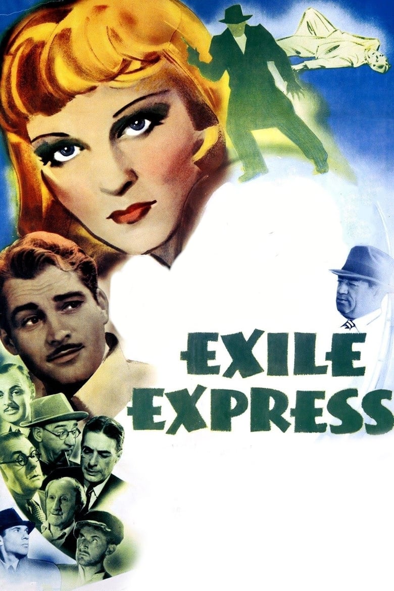 Poster of Exile Express