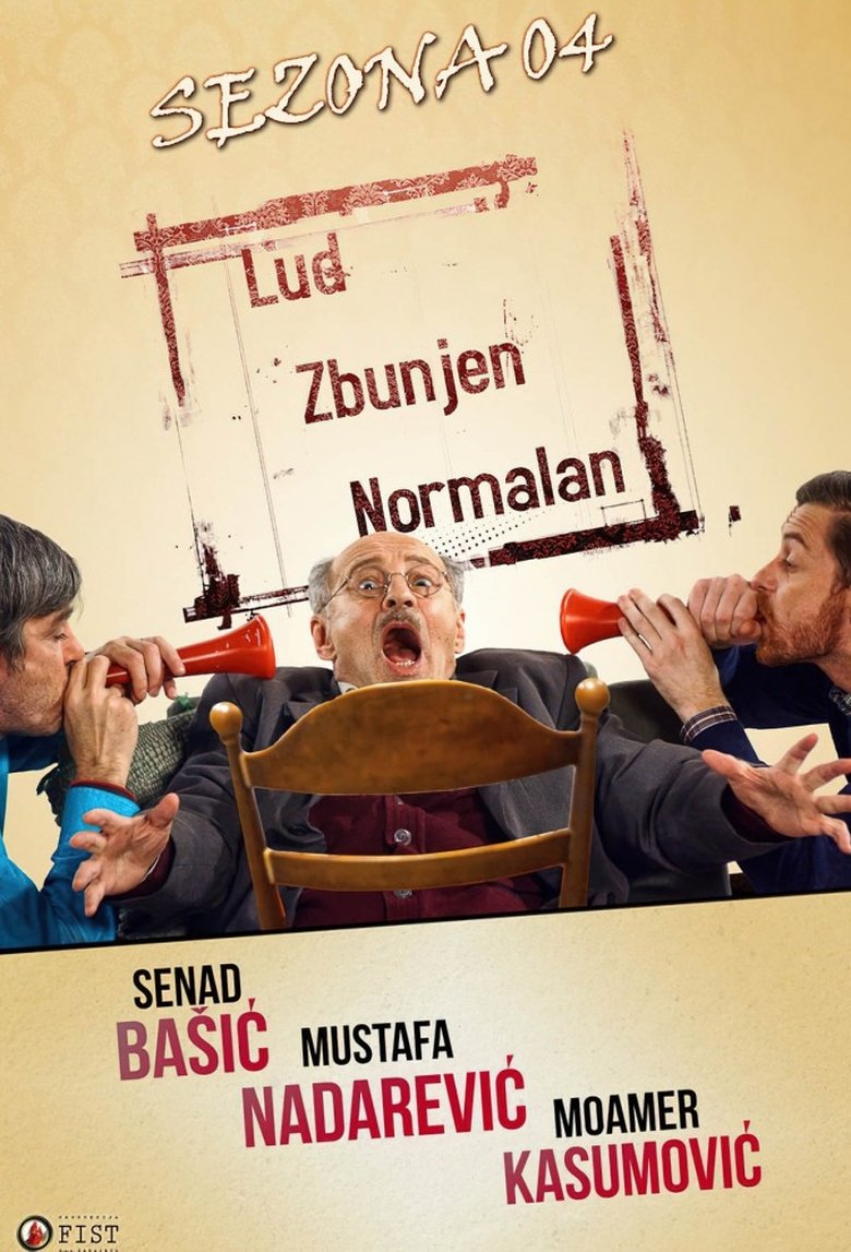 Poster of Episodes in Crazy, Confused, Normal - Season 4 - Season 4