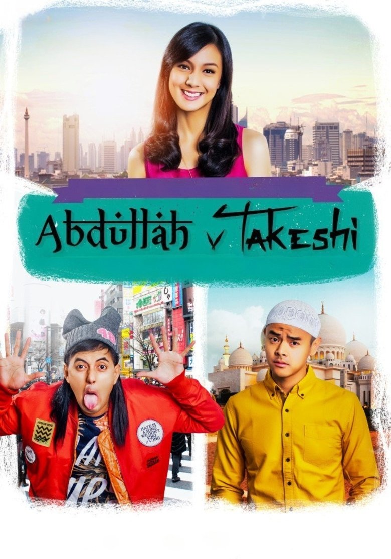 Poster of Abdullah & Takeshi