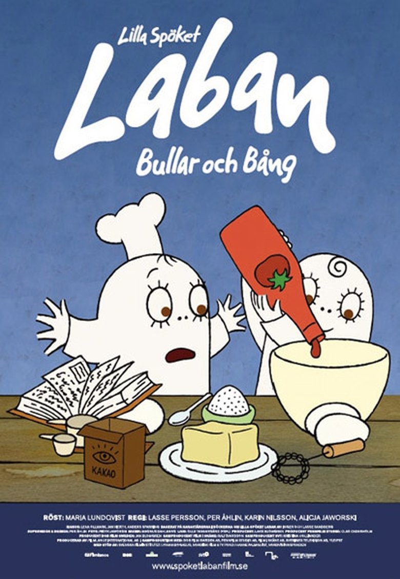 Poster of Episodes in Lilla Spöket Laban - Season 4 - Season 4