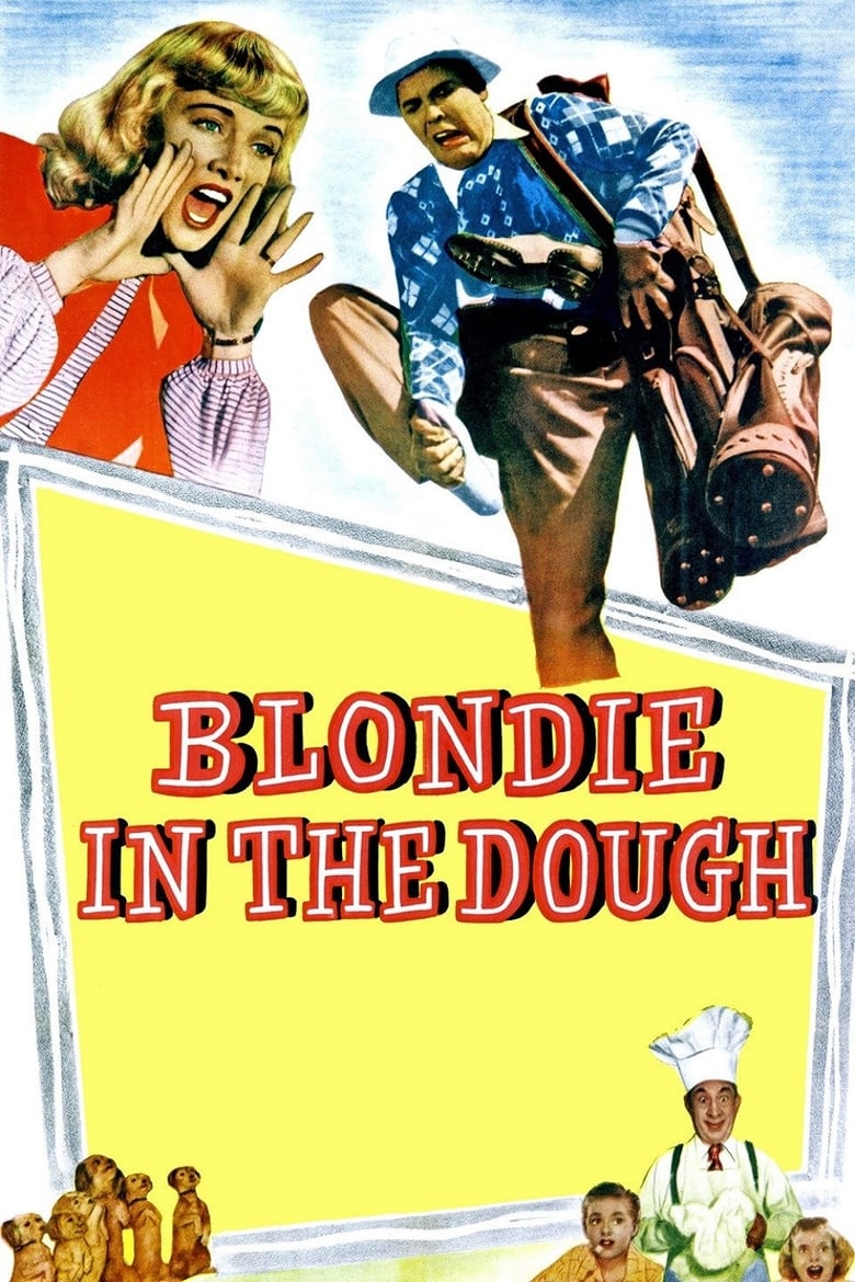 Poster of Blondie in the Dough