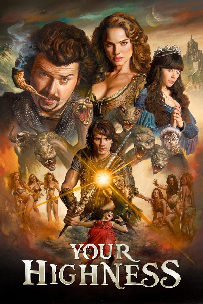 Poster of Your Highness