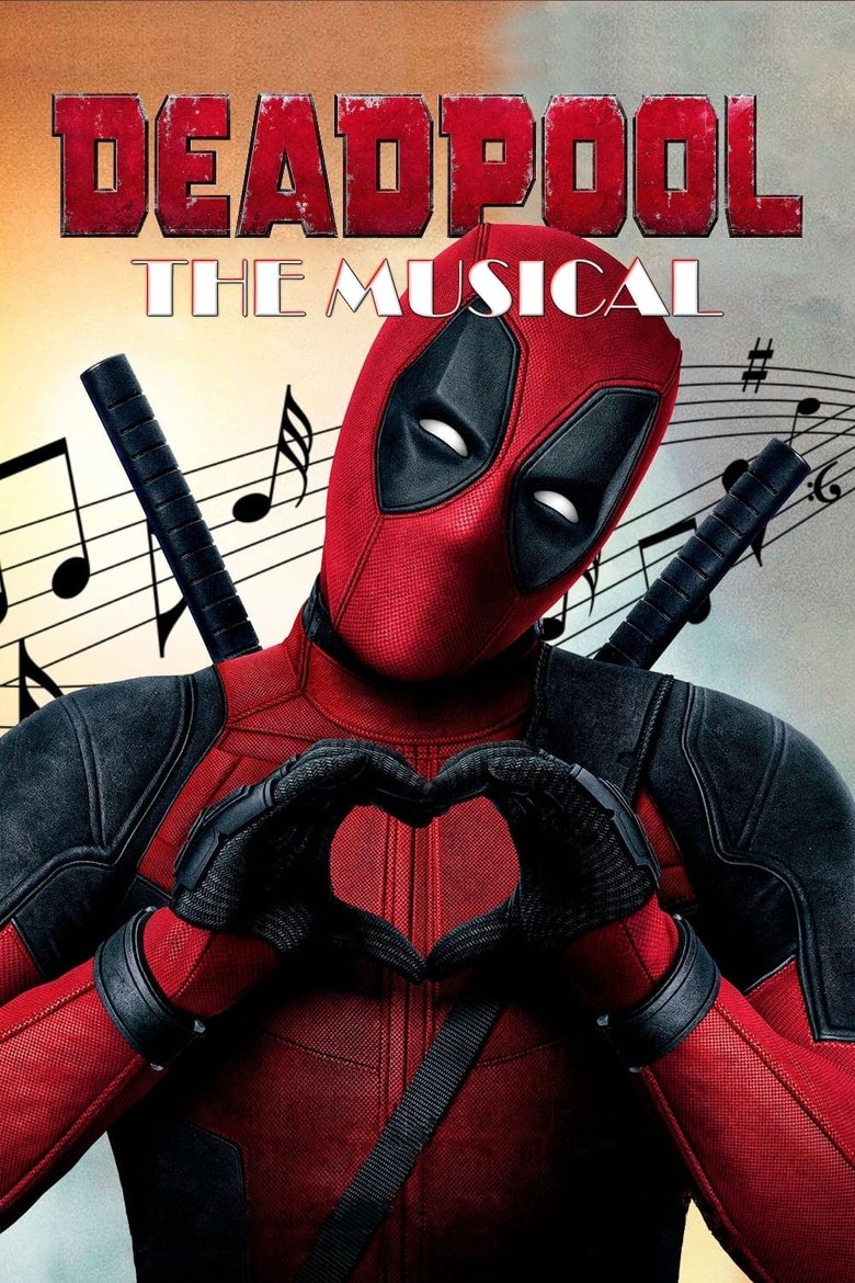 Poster of Deadpool Musical
