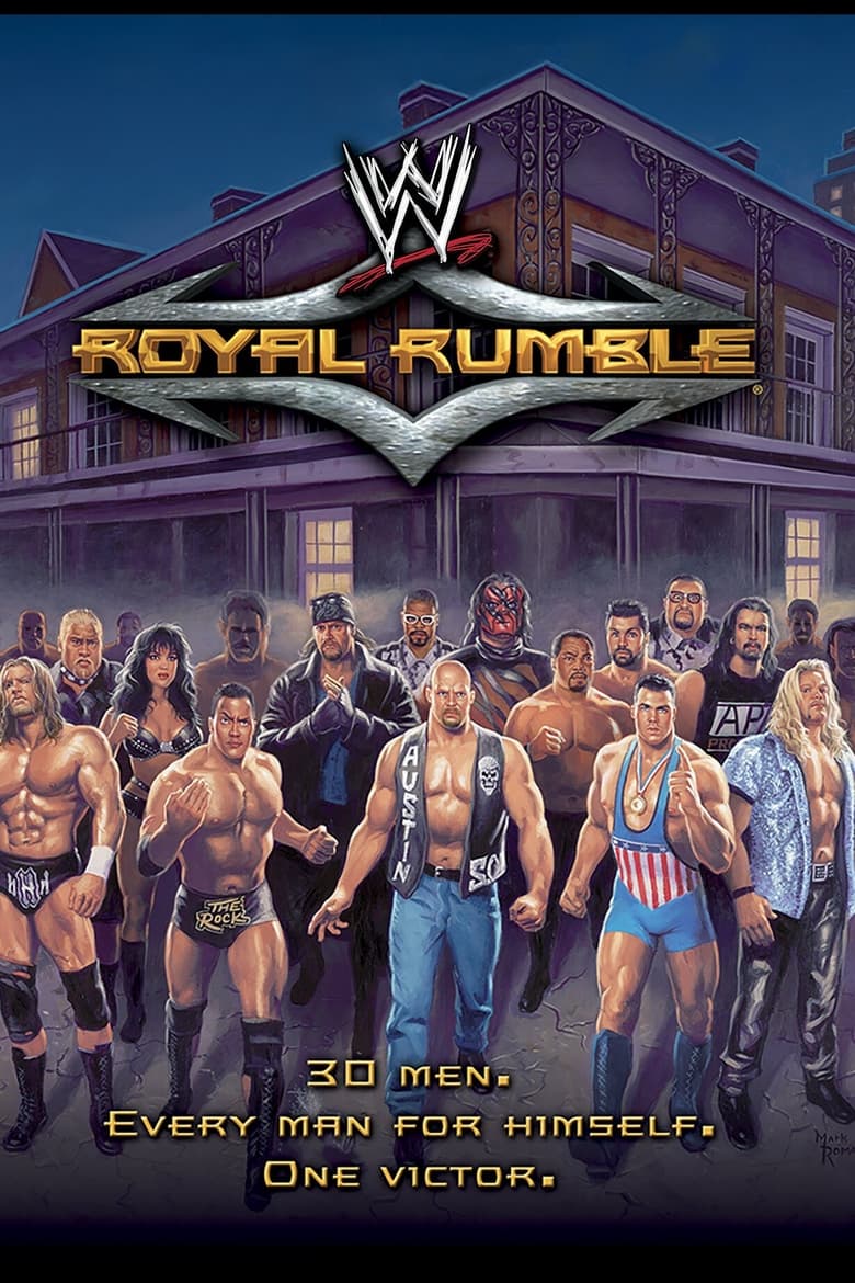 Poster of WWE Royal Rumble 2001