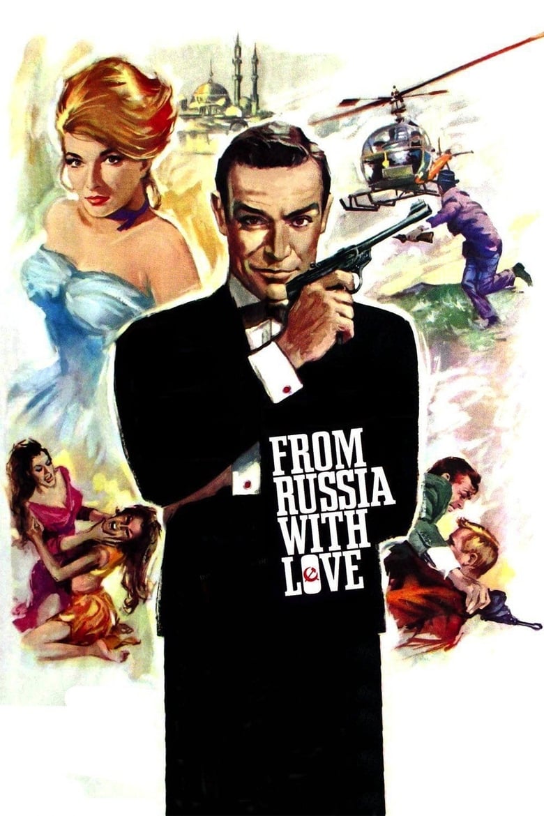 Poster of From Russia with Love