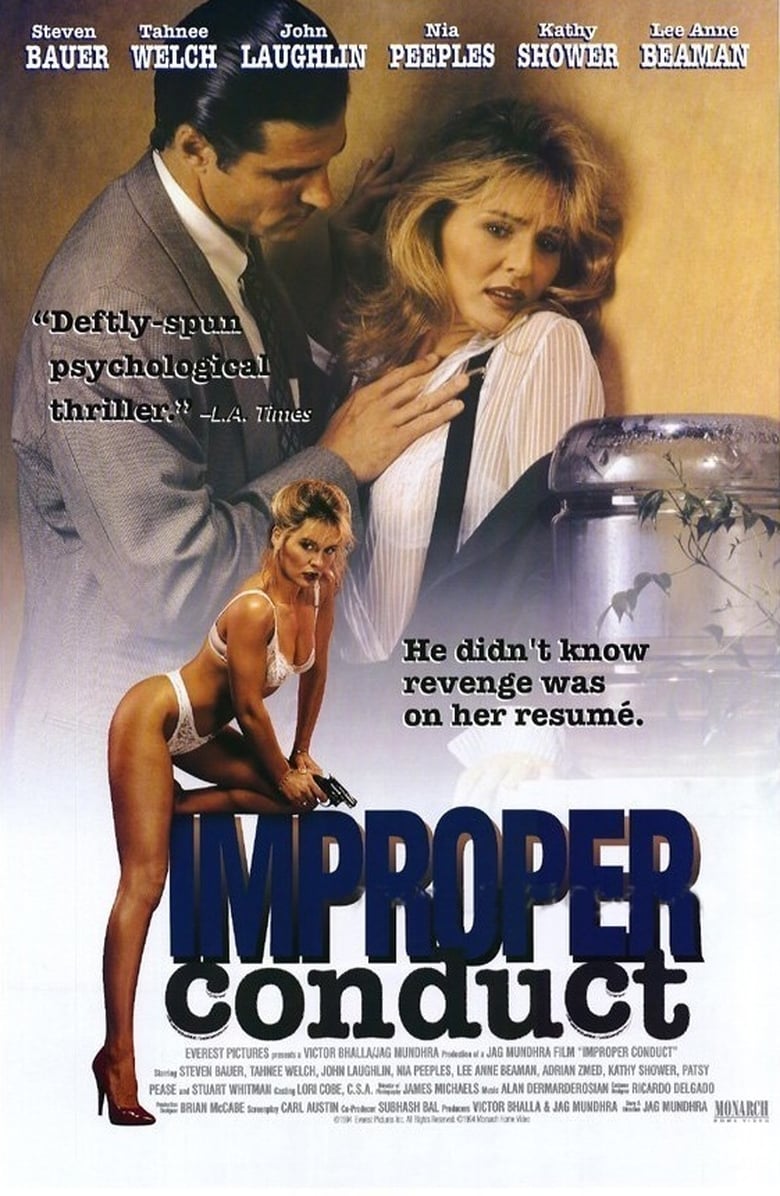 Poster of Improper Conduct
