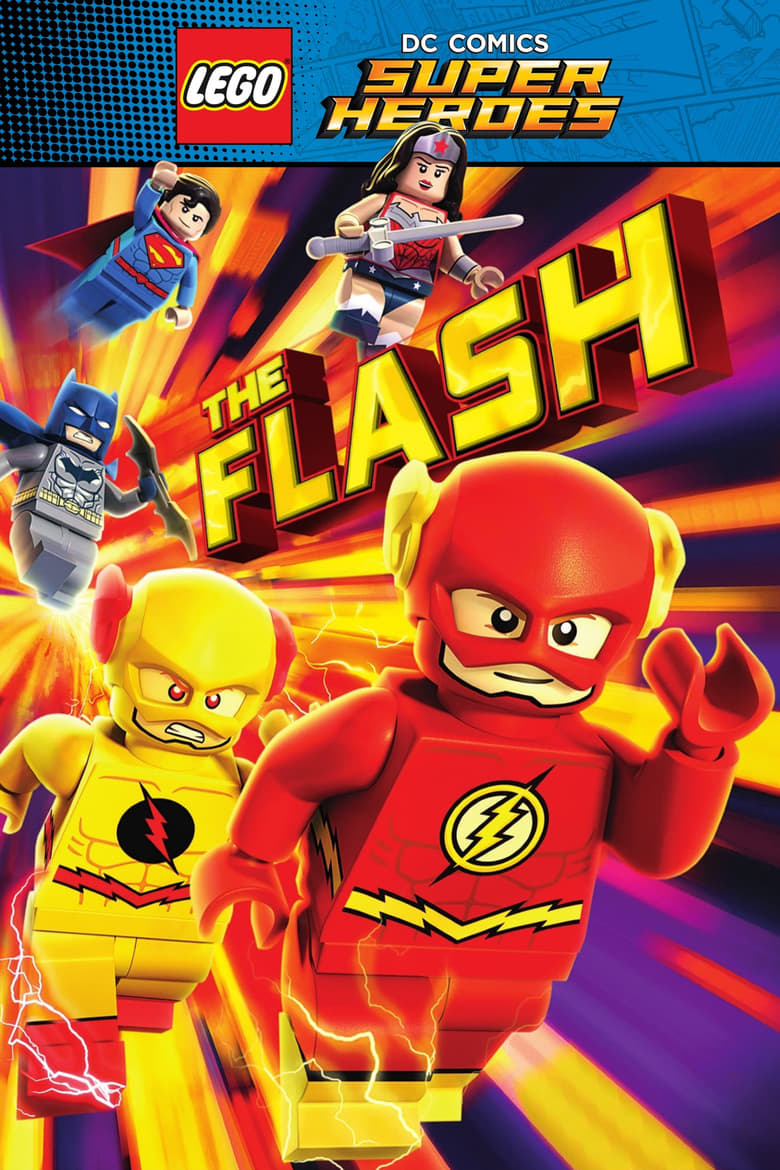 Poster of Lego DC Comics Super Heroes: The Flash