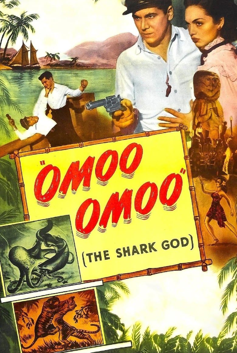 Poster of Omoo-Omoo the Shark God