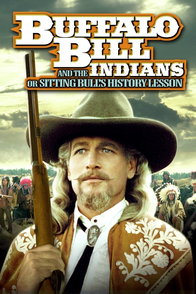 Poster of Buffalo Bill and the Indians, or Sitting Bull's History Lesson