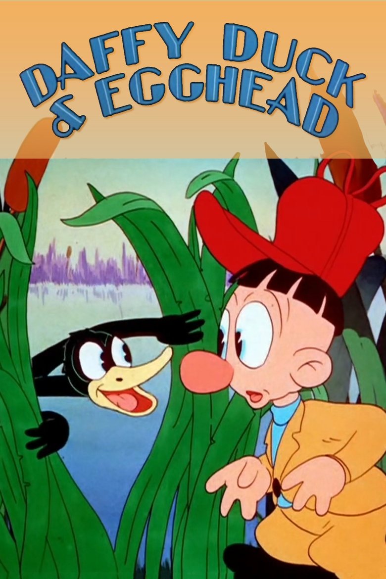 Poster of Daffy Duck & Egghead