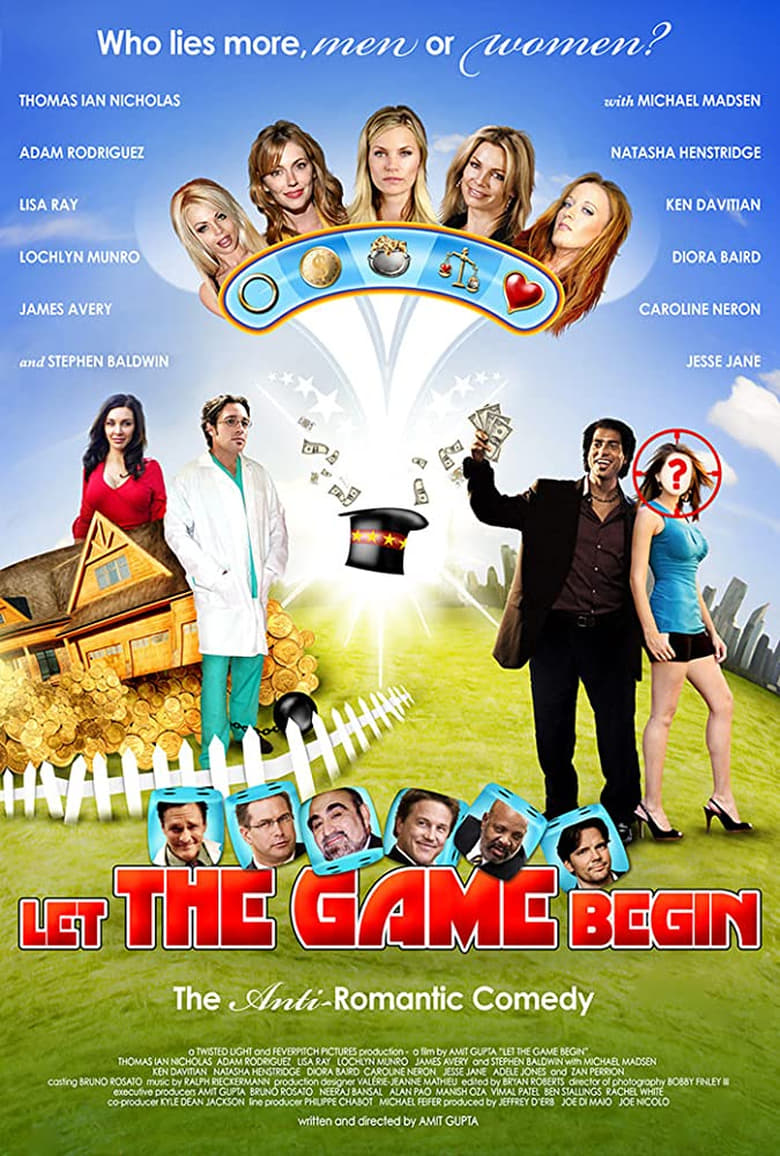 Poster of Let the Game Begin