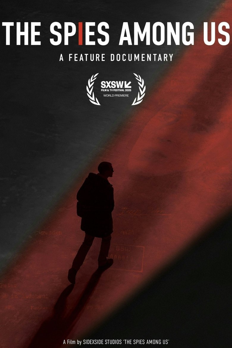 Poster of The Spies Among Us