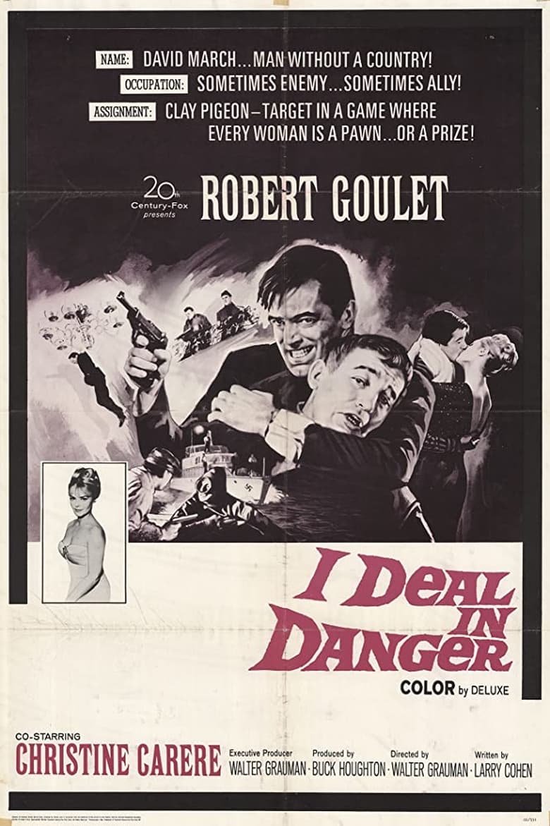 Poster of I Deal In Danger
