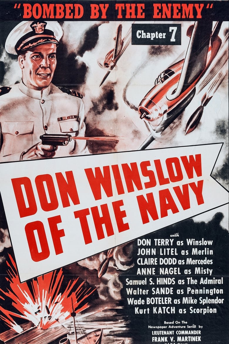 Poster of Don Winslow of the Navy