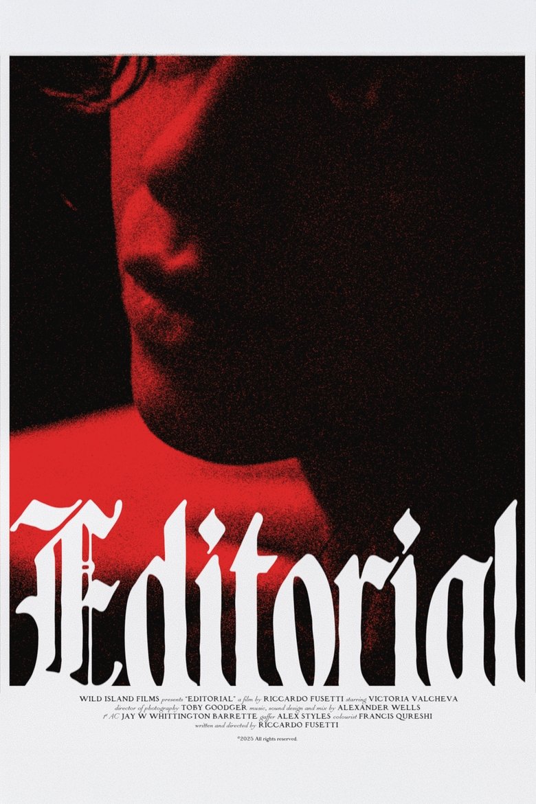 Poster of Editorial