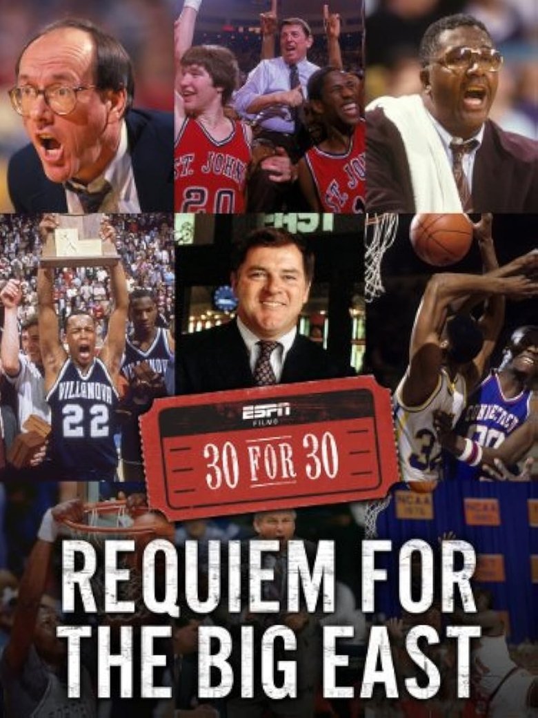 Poster of Requiem for the Big East